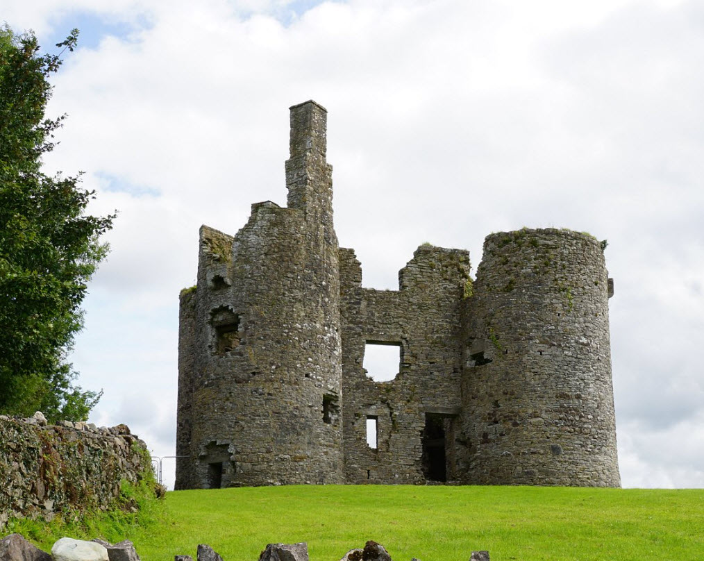 Castlebaldwin Fortified House, Ireland